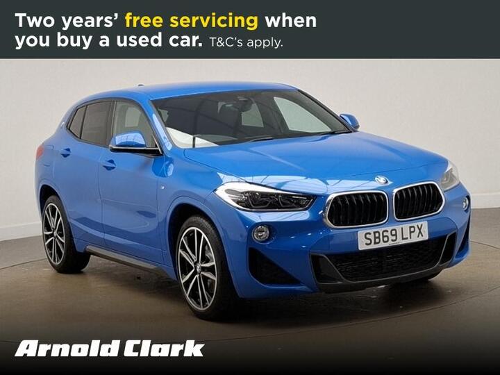 BMW X2 2.0 20i M Sport DCT SDrive Euro 6 (s/s) 5dr