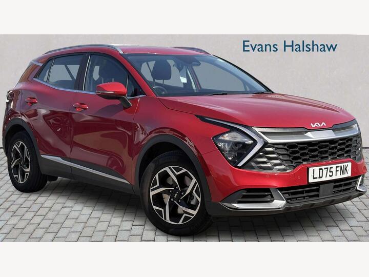 Kia SPORTAGE ESTATE 1.6 T-GDi MHEV 2 Euro 6 (s/s) 5dr