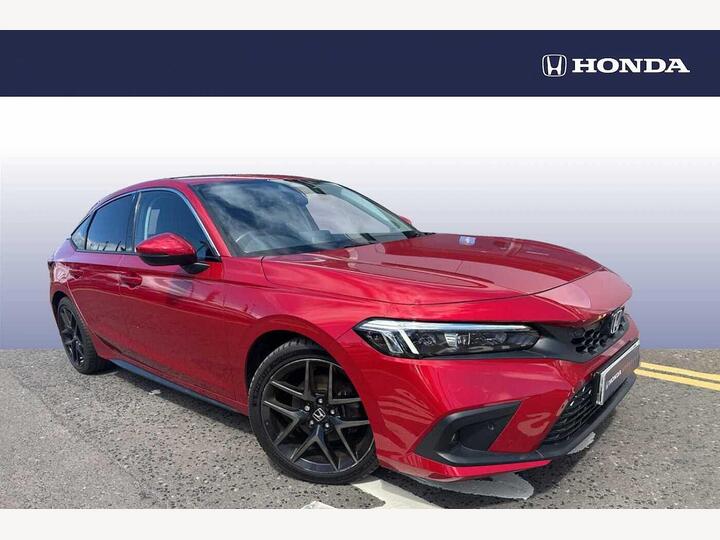 Honda Civic 2.0 H I-MMD Advance ECVT Euro 6 (s/s) 5dr