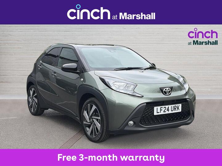 Toyota Aygo X 1.0 VVT-i Edge X-shift Euro 6 (s/s) 5dr