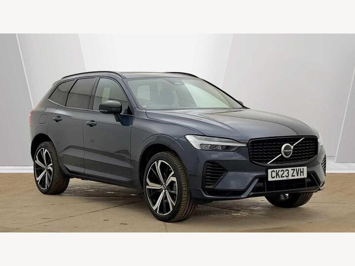 Volvo XC60 2.0h T8 Recharge 18.8kWh Ultimate Dark Auto AWD Euro 6 (s/s) 5dr