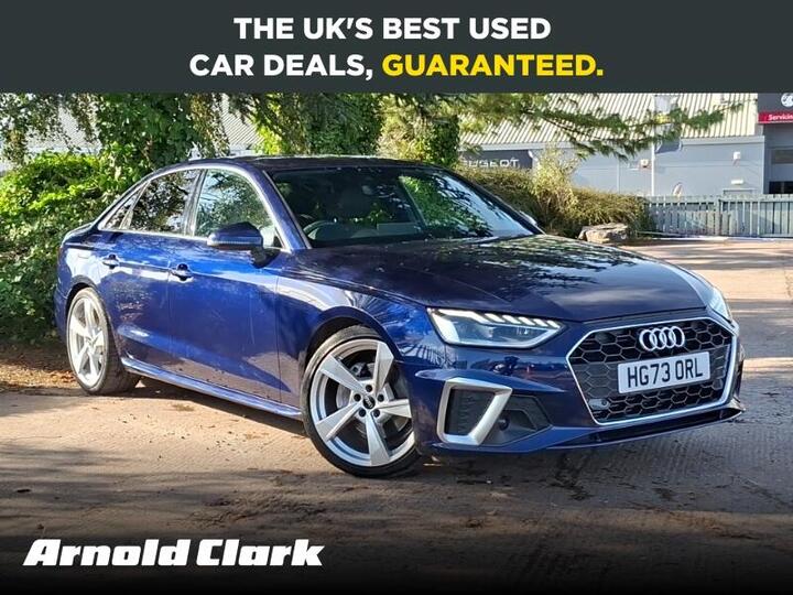 Audi A4 2.0 TFSI 40 S Line S Tronic Euro 6 (s/s) 4dr