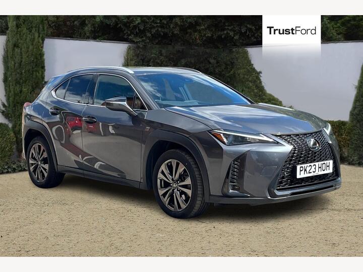 Lexus UX 2.0 250h F Sport Design E-CVT Euro 6 (s/s) 5dr