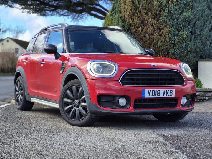 MINI Countryman 1.5 Cooper Auto 6Spd ALL4 Euro 6 (s/s) 5dr