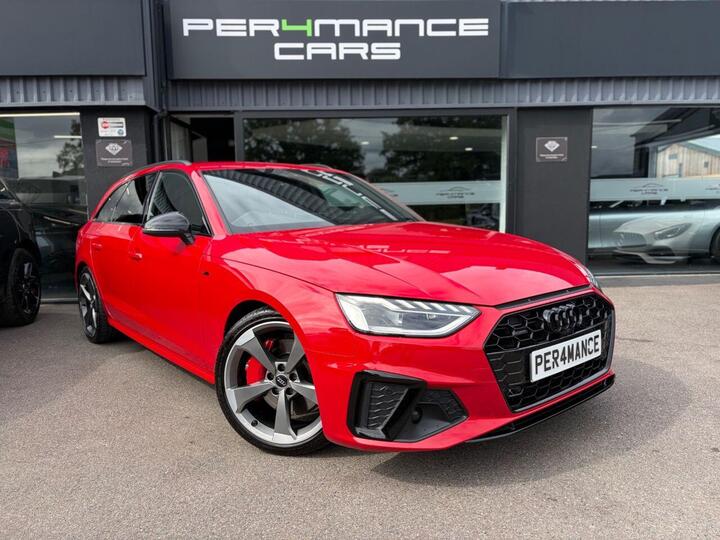 Audi A4 AVANT 2.0 TFSI 45 Black Edition S Tronic Quattro Euro 6 (s/s) 5dr