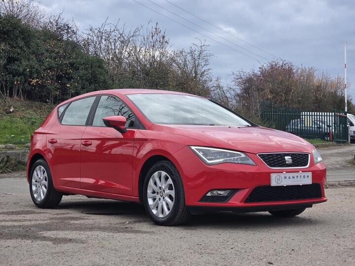 SEAT LEON 1.6 TDI CR SE Euro 5 (s/s) 5dr