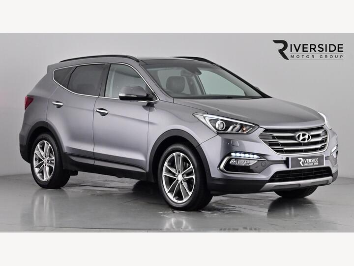 Hyundai Santa Fe 2.2 CRDi Blue Drive Premium SE Auto 4WD Euro 6 (s/s) 5dr (7 Seat)