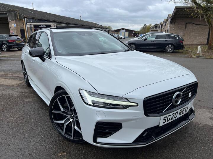 Volvo V60 2.0h T8 Twin Engine 11.6kWh Polestar Engineered Auto AWD Euro 6 (s/s) 5dr