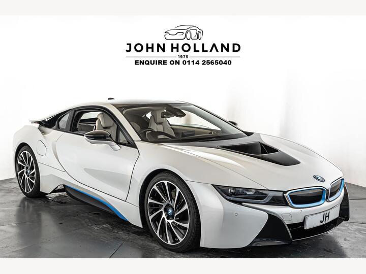 BMW I8 1.5 7.1kWh Auto 4WD Euro 6 (s/s) 2dr