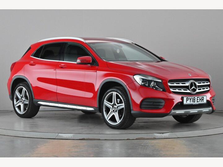 Mercedes-Benz GLA 1.6 GLA200 AMG Line Euro 6 (s/s) 5dr
