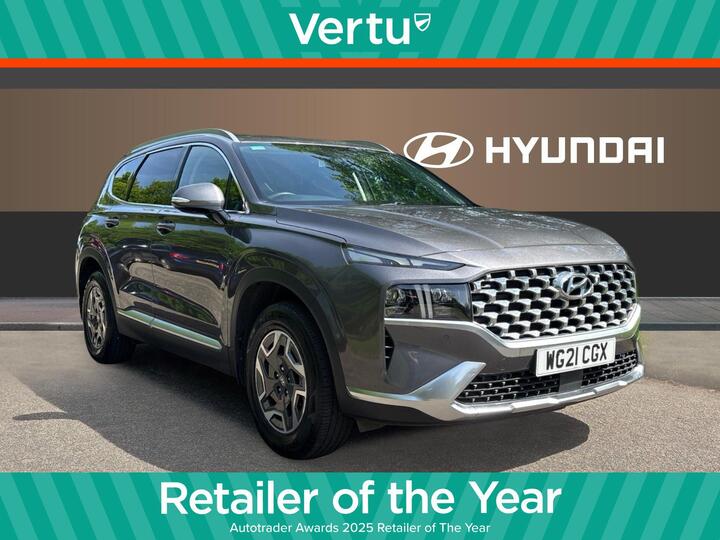 Hyundai Santa Fe 1.6 H T-GDi Premium Auto Euro 6 (s/s) 5dr Hyundai Santa Fe 1.6 H T-GDi Premium Auto Euro 6 (s/s) 5dr