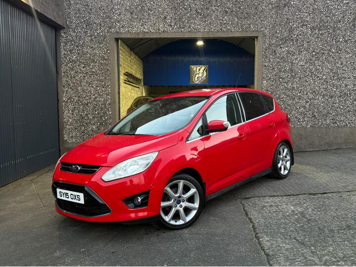 Ford C-Max 1.6 TDCi Titanium Euro 5 5dr