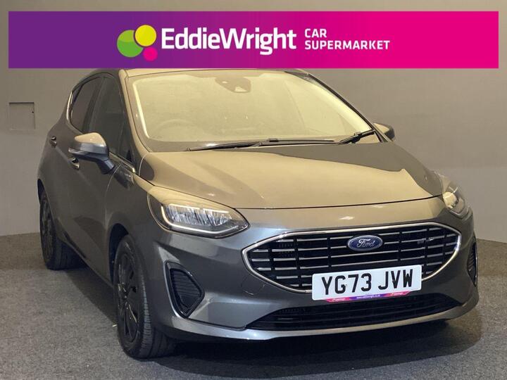 Ford FIESTA 1.0T EcoBoost MHEV Titanium Euro 6 (s/s) 5dr