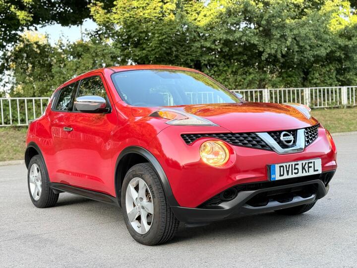 Nissan Juke 1.5 DCi 8v Visia Euro 5 (s/s) 5dr