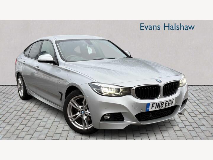BMW 3 SERIES GRAN TURISMO HATCHBACK 2.0 320i M Sport GT Auto Euro 6 (s/s) 5dr