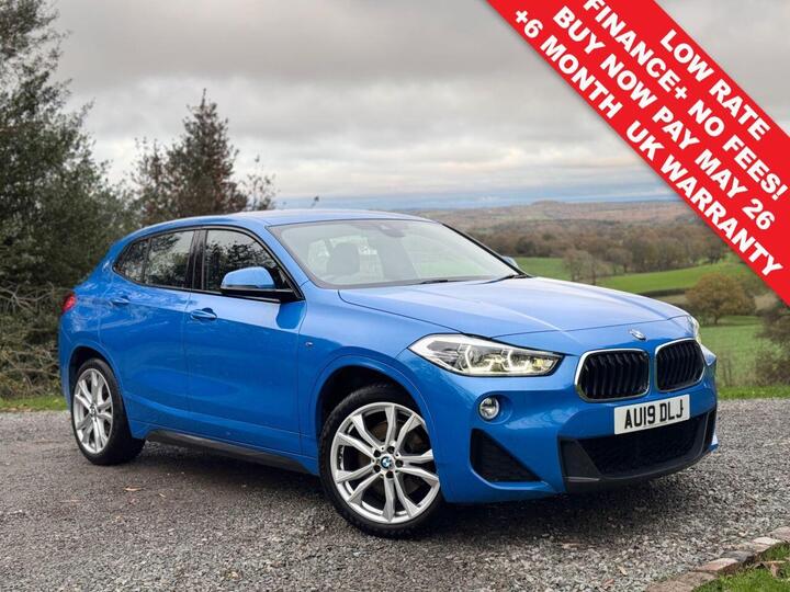 BMW X2 2.0 20i M Sport DCT SDrive Euro 6 (s/s) 5dr