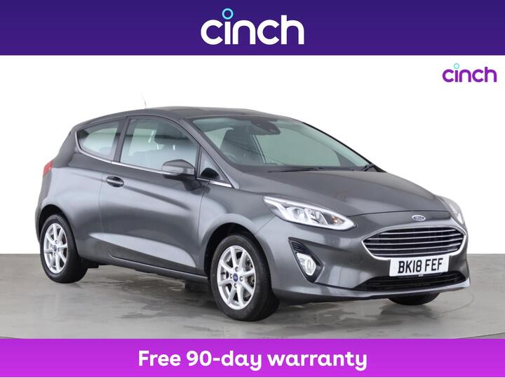 Ford Fiesta 1.1 Ti-VCT Zetec Euro 6 (s/s) 3dr