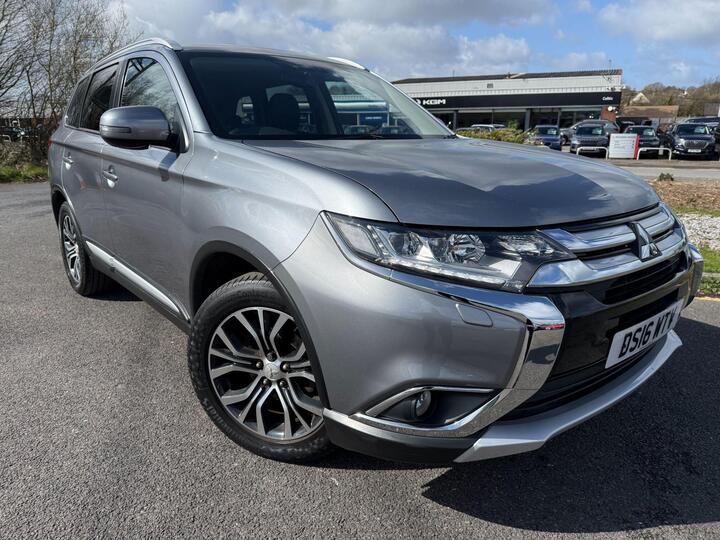 Mitsubishi Outlander 2.2 DI-D GX4 Auto 4WD Euro 6 5dr