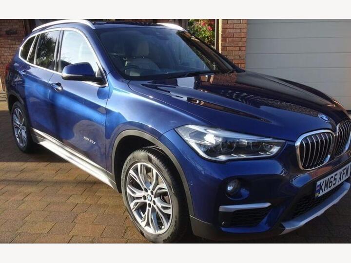 BMW X1 2.0 20d XLine Auto XDrive Euro 6 (s/s) 5dr