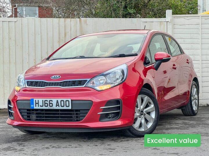 Kia Rio 1.1 CRDi EcoDynamics 2 Euro 6 (s/s) 5dr
