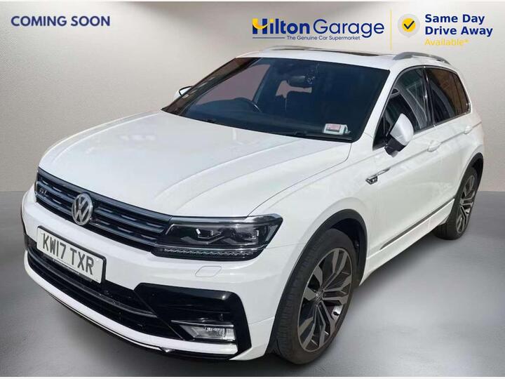 Volkswagen TIGUAN 2.0 TSI BlueMotion Tech R-Line DSG 4Motion Euro 6 (s/s) 5dr