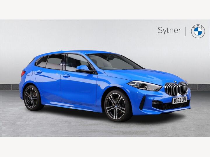 BMW 1 Series 1.5 118i M Sport (LCP) DCT Euro 6 (s/s) 5dr