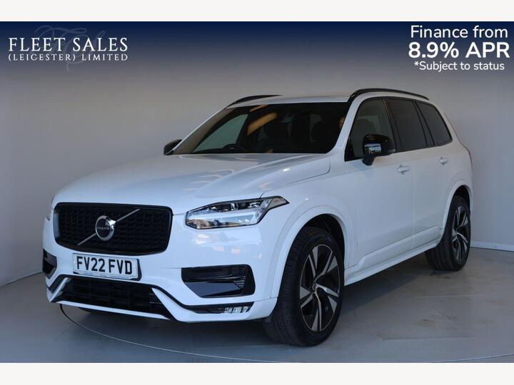 Volvo XC90 2.0 B5 MHEV R-Design Auto 4WD Euro 6 (s/s) 5dr
