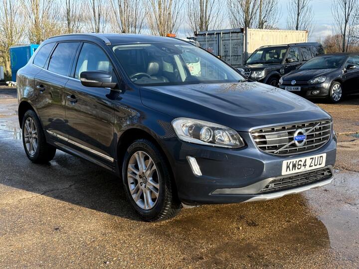 Volvo XC60 2.4 D5 SE Lux Nav Geartronic AWD Euro 5 5dr