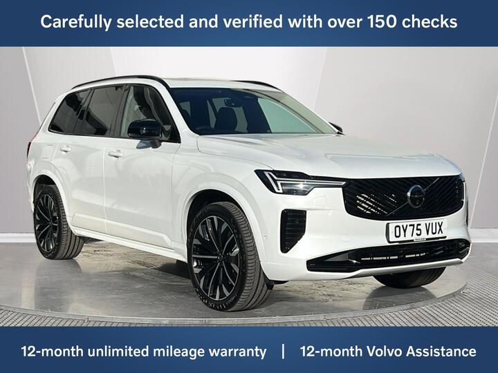 Volvo XC90 2.0 T8 18.8kWh Plus Auto 4WD Euro 6 (s/s) 5dr