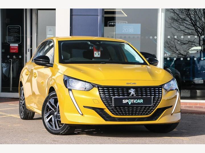 Peugeot 208 1.2 PureTech Allure Premium + Euro 6 (s/s) 5dr