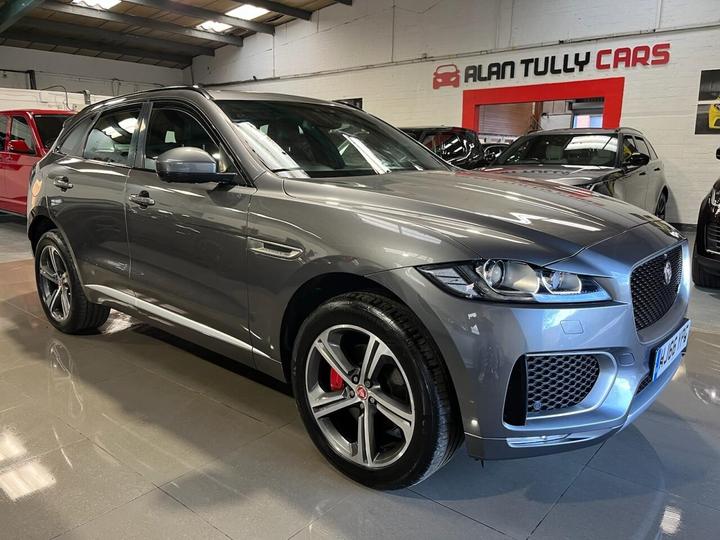 Jaguar F-PACE 3.0 V6 S Auto AWD Euro 6 (s/s) 5dr