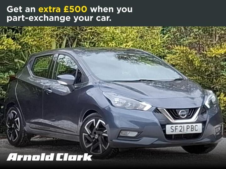 Nissan Micra 1.0 IG-T Acenta Euro 6 (s/s) 5dr