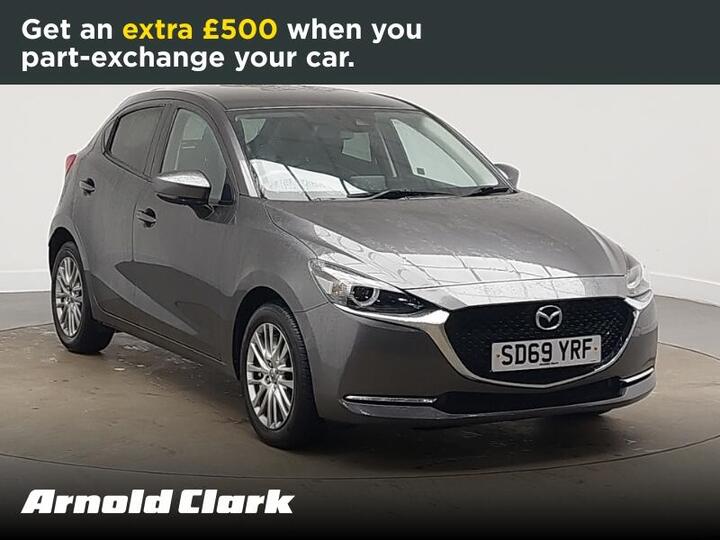Mazda Mazda2 1.5 SKYACTIV-G MHEV Sport Nav Euro 6 (s/s) 5dr