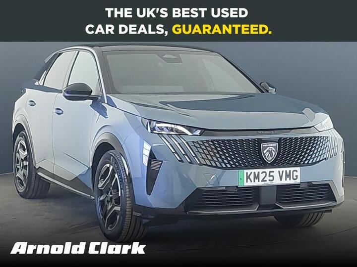 Peugeot E-3008 73kWh GT Auto 5dr