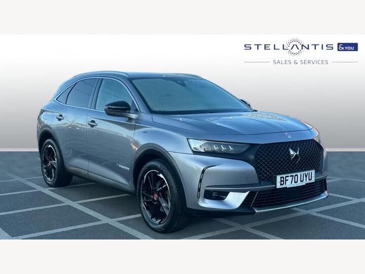 DS AUTOMOBILES DS 7 CROSSBACK 1.6 PureTech Performance Line Crossback EAT8 Euro 6 (s/s) 5dr