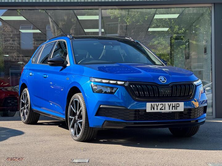 Skoda Kamiq 1.5 TSI ACT Monte Carlo DSG Euro 6 (s/s) 5dr Skoda Kamiq 1.5 TSI ACT Monte Carlo DSG Euro 6 (s/s) 5dr