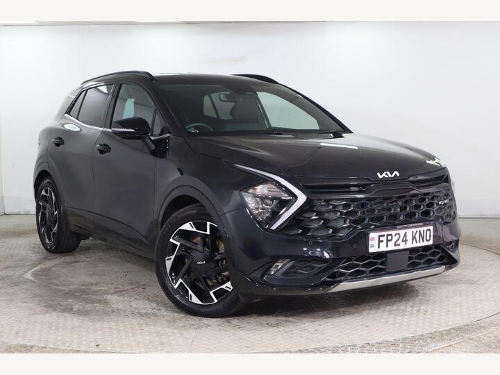 Kia Sportage 1.6 T-GDi MHEV GT-Line DCT Euro 6 (s/s) 5dr