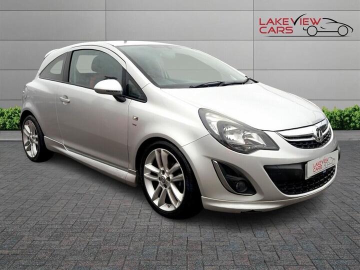 Vauxhall CORSA 1.4 16V SRi Euro 5 3dr