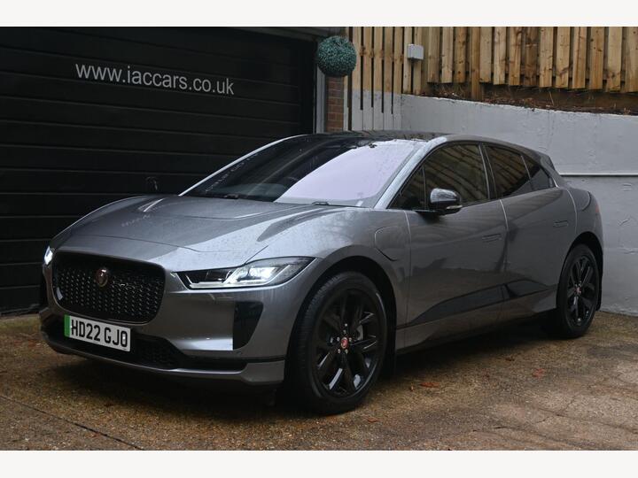 Jaguar I-PACE 400 90kWh HSE Black Auto 4WD 5dr