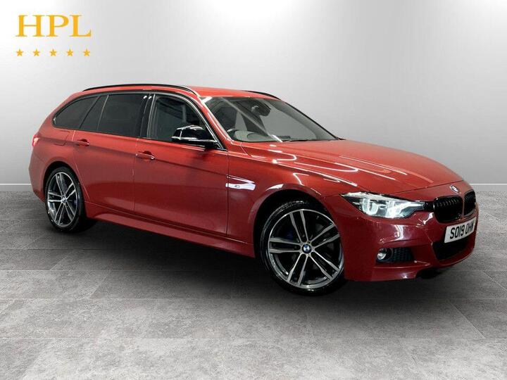 BMW 3 SERIES 2.0 320d M Sport Shadow Edition Touring Auto XDrive Euro 6 (s/s) 5dr