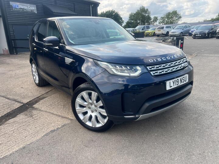 Land Rover Discovery 2.0 SD4 HSE Luxury Auto 4WD Euro 6 (s/s) 5dr