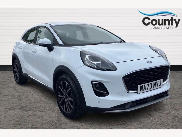 Ford Puma 1.0T EcoBoost MHEV Titanium DCT Euro 6 (s/s) 5dr