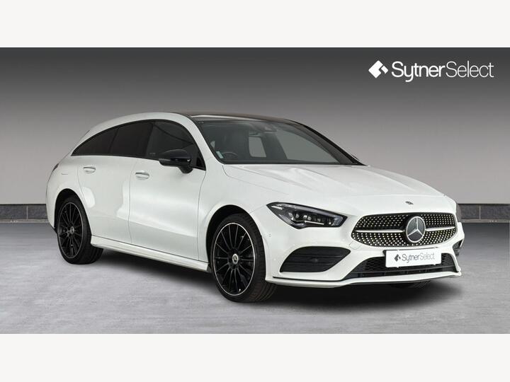Mercedes-Benz CLA 1.3 CLA250e 15.6kWh AMG Line Night Edition (Premium Plus) Shooting Brake 8G-DCT Euro 6 (s/s) 5dr Mercedes-Benz CLA 1.3 CLA250e 15.6kWh AMG Line Night Edition (Premium Plus) Shooting Brake 8G-DCT Euro 6 (s/s) 5dr