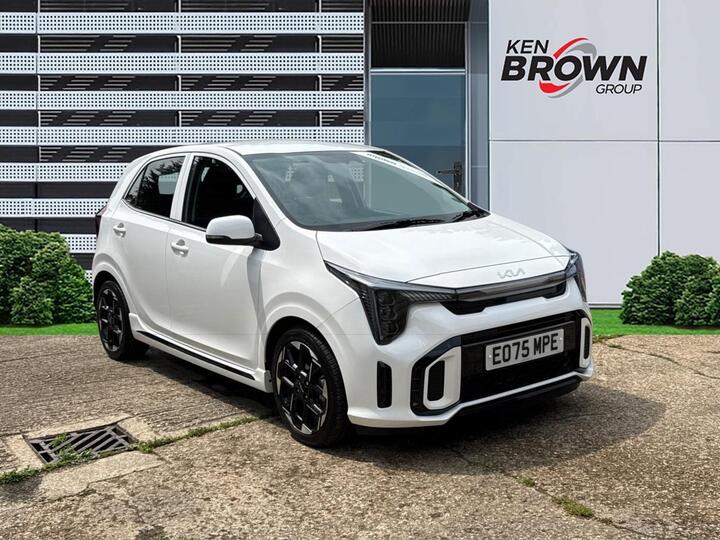 Kia Picanto 1.0 GT-Line AMT Euro 6 (s/s) 5dr