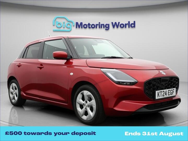 Suzuki Swift 1.2 MHEV Motion CVT Euro 6 (s/s) 5dr