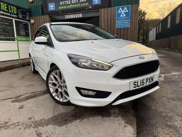 Ford Focus 1.0T EcoBoost Zetec S Euro 6 (s/s) 5dr