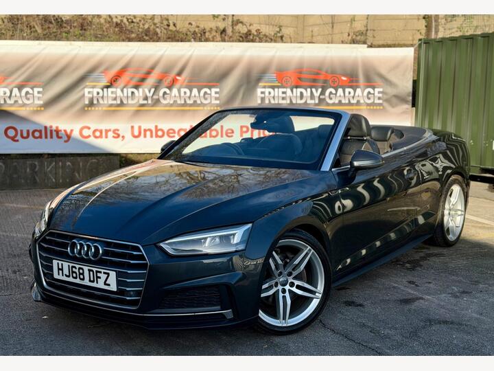 Audi A5 Cabriolet 2.0 TDI S Line S Tronic Euro 6 (s/s) 2dr