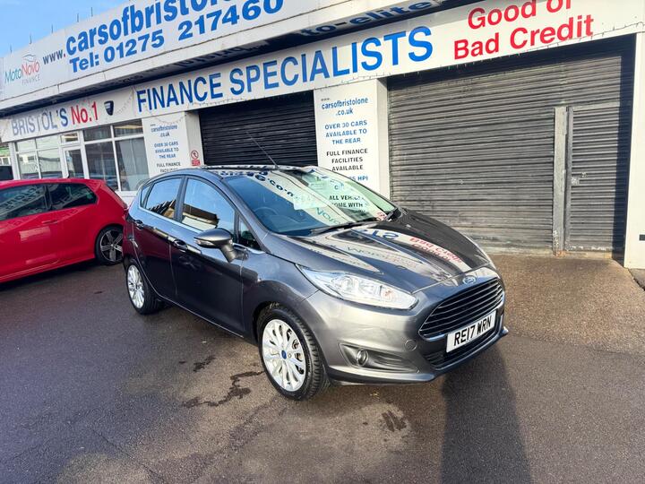 Ford Fiesta 1.0T EcoBoost Titanium X Powershift Euro 6 5dr