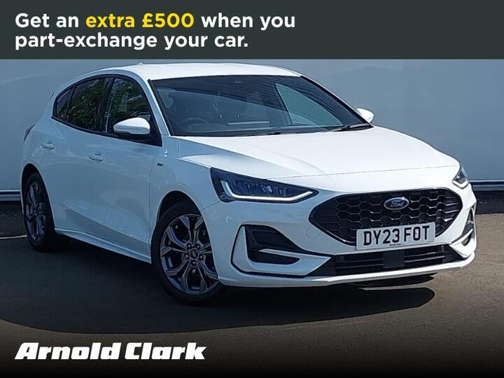 Ford Focus 1.0T EcoBoost ST-Line Euro 6 (s/s) 5dr