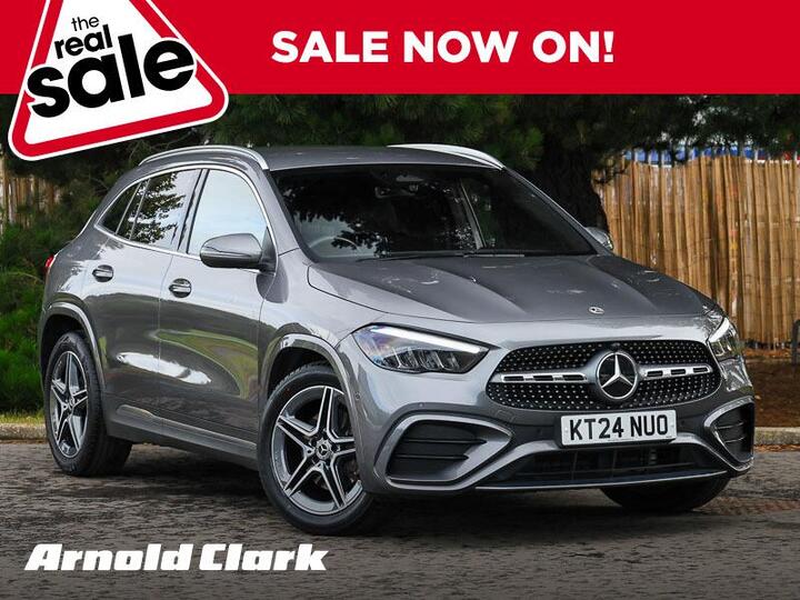 Mercedes-Benz GLA 1.3 GLA200h MHEV AMG Line (Premium) 7G-DCT Euro 6 (s/s) 5dr Mercedes-Benz GLA 1.3 GLA200h MHEV AMG Line (Premium) 7G-DCT Euro 6 (s/s) 5dr